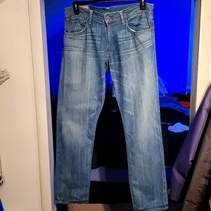 POLO RALPH LAUREN Hampton Relaxed Straight-Fit Stretch Denim  Jeans 34/32